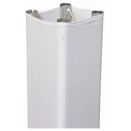 Novopro STP200W-2M Scrim Sock White