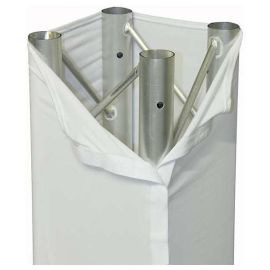 Novopro STP200WV-2M Scrim Sock White with Velcro