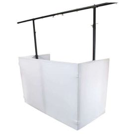 Novopro WAS1W Wrap Around Scrim White