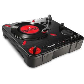 Numark PT01 Scratch Portable Turntable