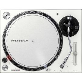 Pioneer PLX-500-W Direct Drive USB Turntable (White)