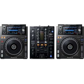 Pioneer XDJ-1000 MK2 & DJM-450 Package