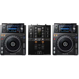 Pioneer XDJ-1000 MK2 & DJM-250 MK2 Package