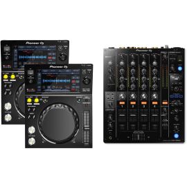 Pioneer XDJ700 & DJM750 MK2 Package