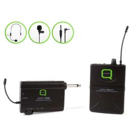 Q-Audio QWM-1900 BP UHF Single Channel Beltpack Wireless Mic System