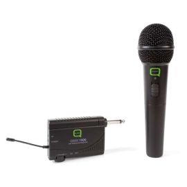 Q-Audio QWM-1900 HH UHF Single Channel Handheld Wireless Mic System
