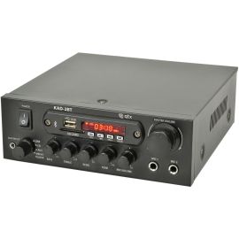 QTX KAD-2BT Digital Stereo Amplifier With Bluetooth & USB