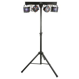 QTX LED Party Derby FX Bar With Stand