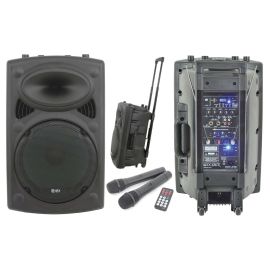 QTX QR15PA Active Portable PA Unit