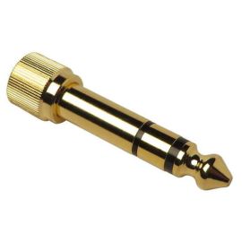 Sennheiser Headphone Adaptor Gold Screw-On