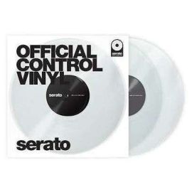 Serato Performance Series 12'' Control Vinyl Clear (Pair)