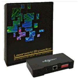 Laserworld Showeditor Laser Software Inc. ShowNET Lan Interface