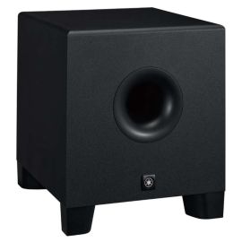 Yamaha HS8S Powerful 150-watt active subwoofer for studio monitors