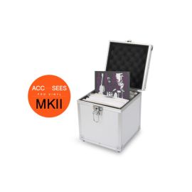 Acc-Sees Pro Vinyl 45 Case (50) Silver MkII