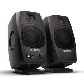 Adam Audio D3V Desktop Studio Monitor System, Black Pair