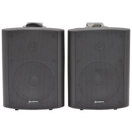 Adastra BC5A-B Amplified Stereo Speaker Set Black