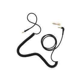 AIAIAI CO2 Coiled Black 1.5m Thermo Plastic Cable