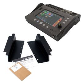 Allen & Heath CQ12T Small Format Digital Mixer + Rackmount Kit