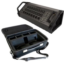 Allen & Heath CQ20B Small Format Digital Mixer With Wifi + Softcase