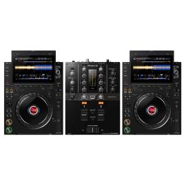AlphaTheta CDJ-3000X + DJM-250 MK2 Bundle