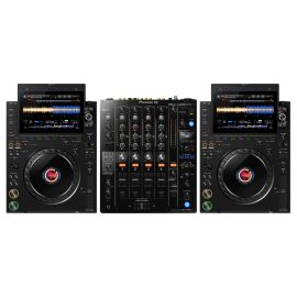 AlphaTheta CDJ-3000X + DJM-750 MK2 Bundle