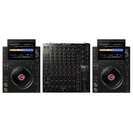 AlphaTheta CDJ-3000X + DJM-V10 Bundle
