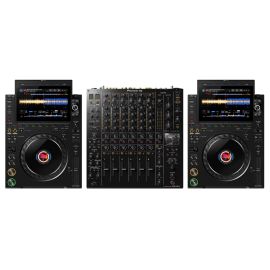 AlphaTheta CDJ-3000X + DJM-V10-LF Bundle