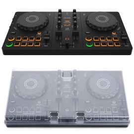 AlphaTheta DDJ-FLX2 + Decksaver