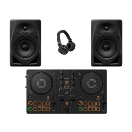 AlphaTheta DDJ-FLX2, DM-50D, HDJ-CUE1