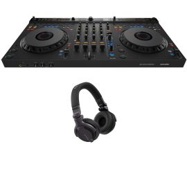 AlphaTheta DDJ-GRV6 + HDJ-CUE1 Bundle