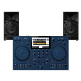 AlphaTheta Omnis-Duo, 2x Wave Eight
