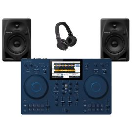 AlphaTheta Omnis-Duo, DM-50D, HDJ-CUE1