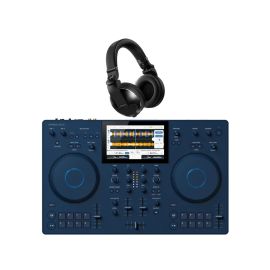 AlphaTheta Omnis-Duo, HDJ-X10 Black