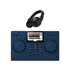 AlphaTheta Omnis-Duo, HDJ-X5 Black