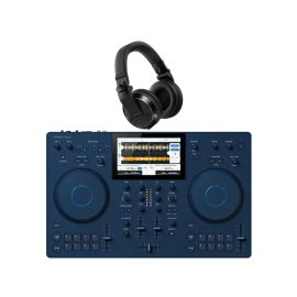 AlphaTheta Omnis-Duo, HDJ-X7 Black