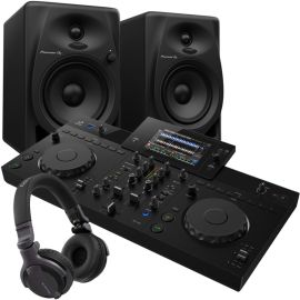 AlphaTheta XDJ-AN & DM-50D & HDJ-CUE1 Bundle