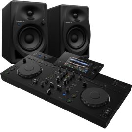 AlphaTheta XDJ-AN & Pioneer DJ DM-40D-BT DJ Bundle