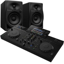 AlphaTheta XDJ-AN & Pioneer DJ DM-40D DJ Bundle