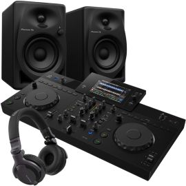AlphaTheta XDJ-AN, Pioneer DJ DM-40D & HDJ-CUE1 Bundle