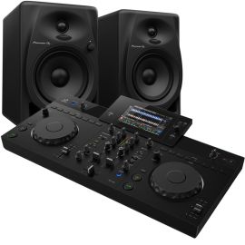AlphaTheta XDJ-AN & Pioneer DJ DM-50D DJ Bundle