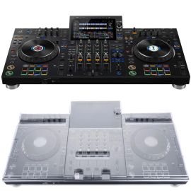 AlphaTheta XDJ-AZ 4-channel professional all-in-one system + Decksaver