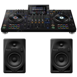 AlphaTheta XDJ-AZ + DM-40D Bundle
