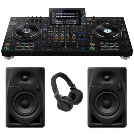AlphaTheta XDJ-AZ, DM-40D + HDJ-CUE1 Bundle