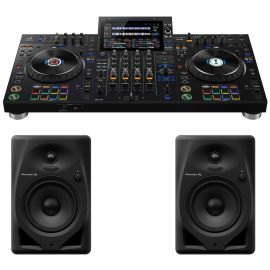 AlphaTheta XDJ-AZ + DM-50D Bundle