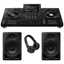 AlphaTheta XDJ-AZ, DM-50D + HDJ-CUE1 Bundle