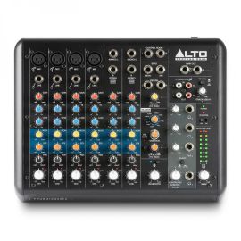 Alto Truemix 800 FX 8-Channel Mixer With USB