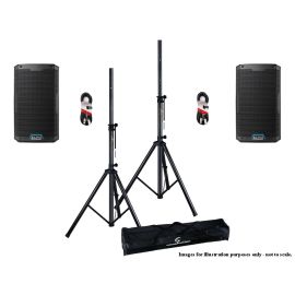 Alto TS408 Active Speaker Package