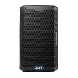 Alto TS410 powered PA speaker front grille and Alto logo