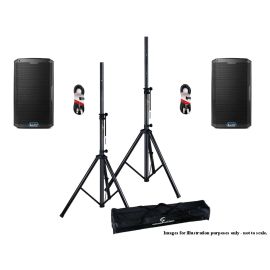 Alto TS412 Active Speaker Package