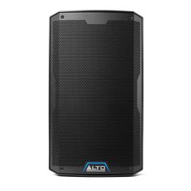Alto TS412 powered PA speaker front grille and Alto logo